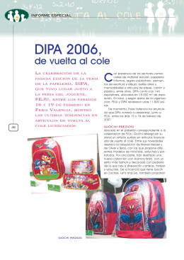 DIPA 2006, - Licencias Actualidad