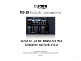 ME25NL01—Tonos de Las 100 Canciones MasConocidas