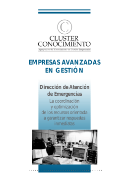 EMPRESAS AVANZADAS EN GESTIÓN