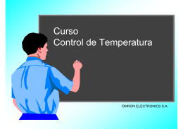 Curso Control de Temperatura