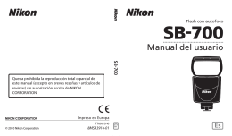 Manual del usuario