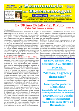 946 - El Semanario de Berazategui