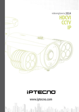 catálogo iptecno 2014 - IPTECNO Cámaras CCTV