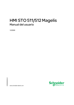 HMI STO 511/512 Magelis