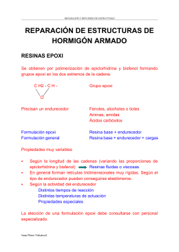REPARACIÓN DE ESTRUCTURAS DE HORMIGÓN ARMADO