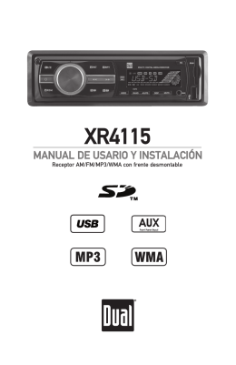 XR4115 - Dual Electronics