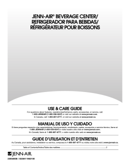 réfrigérateur pour boissons - Jenn-Air