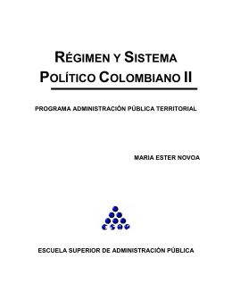 Regimen_y_Sistema_Politico_Colombiano_II