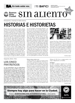 historias e historietas - Gobierno de la Ciudad Autónoma de Buenos