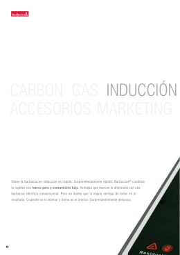 CARBON GAS INDUCCIÓN ACCESORIOS MARKETING