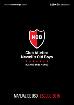 Manual de Uso - Escudo Newell`s Old Boys ()