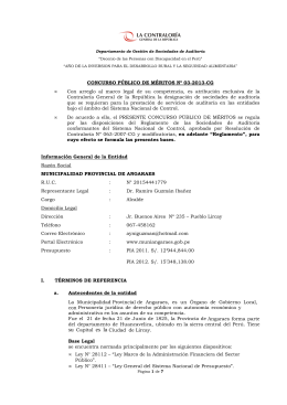 84_MP ANGARAES 11y 12_x - Contraloría General de la República