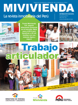 La revista inmobiliaria del Perú