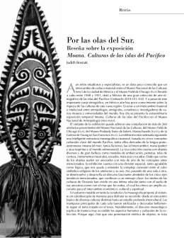 Por las olas del Sur.