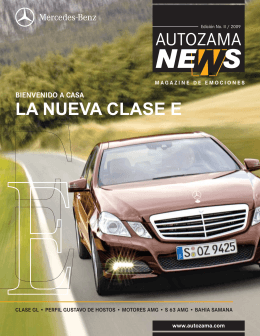 LA NUEVA CLASE E - Mercedes