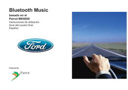Manual Ford 6.qxp - Servicio Tecnico de Parrot