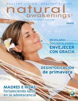 de primavera - Natural Awakenings