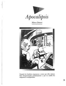 Apocalipsis scan