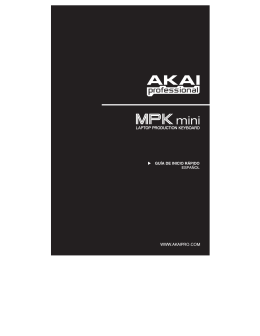 MPK mini - produktinfo.conrad.com