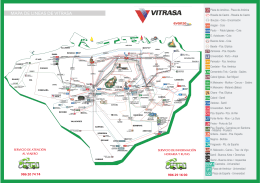 MAPA DE LINEAS DE VITRASA