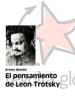 El pensamiento de Leon Trotsky