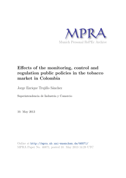 - Munich Personal RePEc Archive