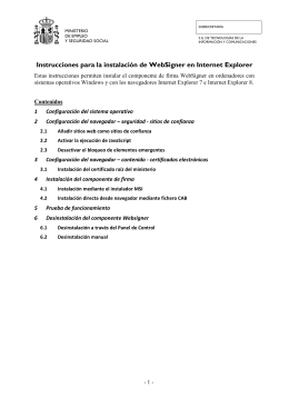 Guía de Instalación en Internet Explorer - Delt