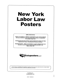 New York Labor Law February 2010