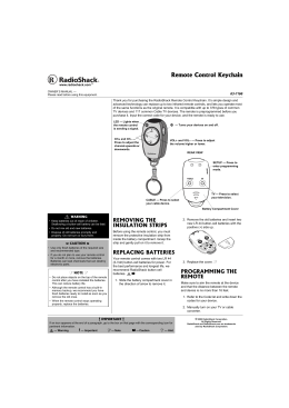 RadioShack with In-Line CircleR