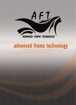Catálogo - Advanced Frame Technology