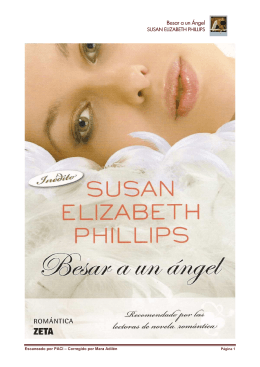 Susan Elizabeth Phillips - Besar a un Ángel