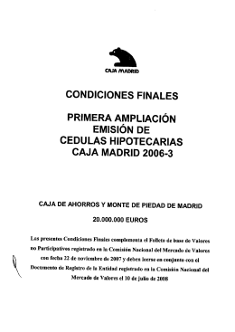 hipoteca caja madrid moratalaz