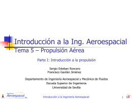 Parte 1 - Área de Ingeniería Aeroespacial