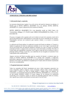 Aviso Legal
