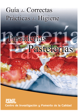 Guia Correctas Practicas Pastelerias A5.qxd