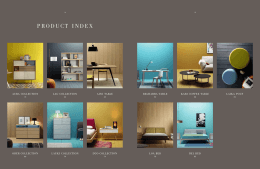 PRODUCT INDEX - Interior design