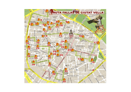 Ruta de Fallas de Ciutat Vella