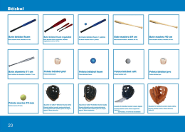 Béisbol - Introsport