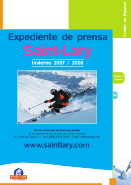 Saint lary