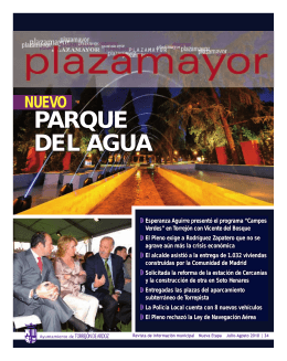 Plaza Mayor 34 - web oficial