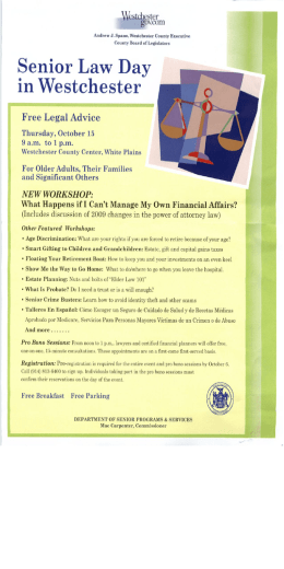 Senior Law Day