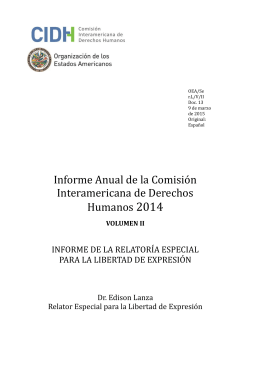 Vea el capítulo correspondiente a Uruguay