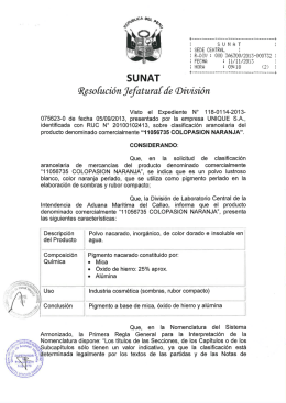 S U NAT Reso[ución ]efatura[cfe (División