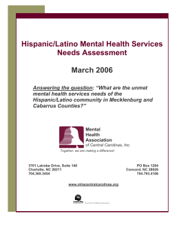 read more - Mental Health Association of Central Carolinas, Inc.