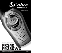 PR240 PR350WX - Buy Two Way Radios