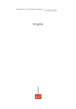 Virgilio - Editorial Síntesis