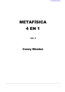 Metafísica 4 en 1 Volumen 2