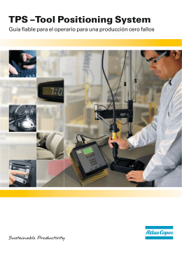 TPS – Tool Positioning System