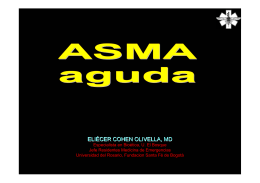 Asma aguda