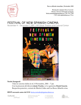iv festival of new spanish cinema
